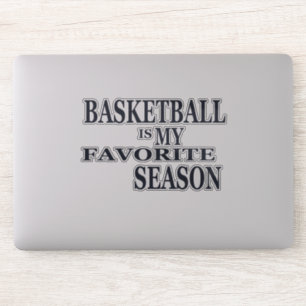 Basketball is my favourite season