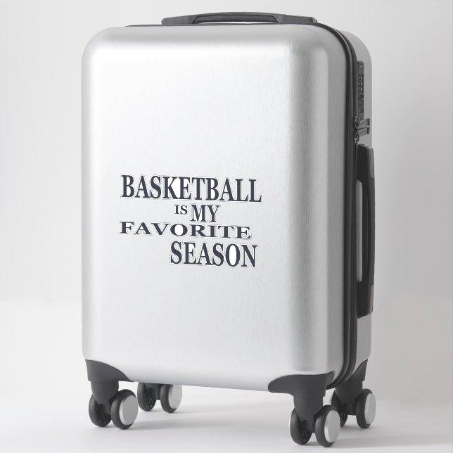 Basketball is my favourite season (Suitcase)