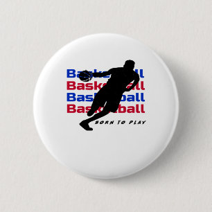 Basketball Is My Favourite Season  6 Cm Round Badge