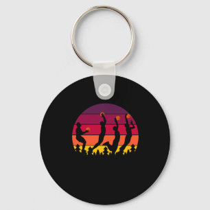 Basketball Is My Favourite Season For Basketball Key Ring