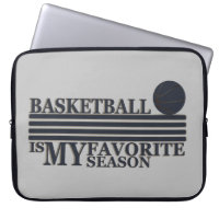 Basketball is my favourite season with blue ball