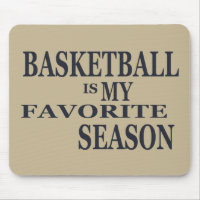 Basketball is my favourite season with blue ball