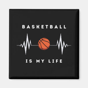 Basketball Is My Favourite Sport Magnet