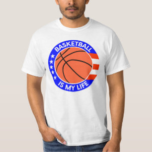 Basketball is my life. Sports player  T-Shirt