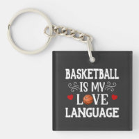 Basketball Is My Love Language Cute Basketball
