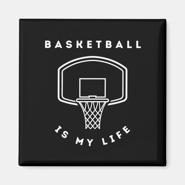 Basketball Is My Sport       Magnet (Front)