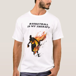 Basketball Is My Therapy T-Shirt