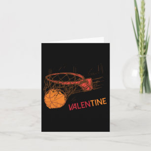 Basketball Is My Valentine For Basketball Lovers G Card