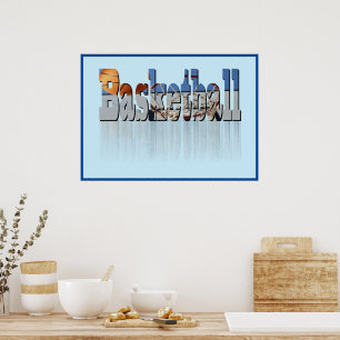 Basketball Is The Name, Poster