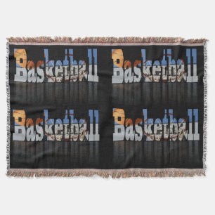 Basketball Is The Name,  Throw Blanket