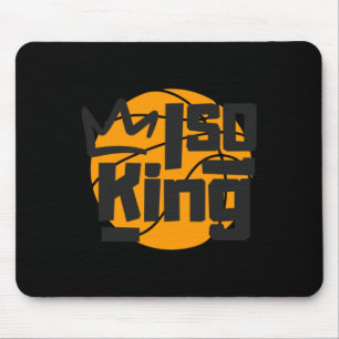 Basketball Isolation King One Man Show  Mouse Pad
