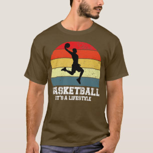 basketball its a lifestile 9 T-Shirt