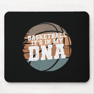 Basketball It's In My Dna 1  Mouse Pad