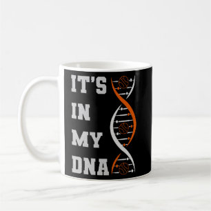 Basketball "It's in My DNA" Coffee Mug
