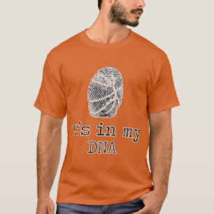 Basketball its in my dna Team player basket coach T-Shirt