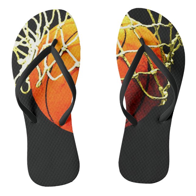 Basketball Jandals (Footbed)