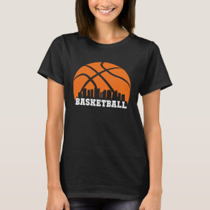 Basketball January February April March Basketball T-Shirt