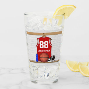 Basketball Jersey momento Glass