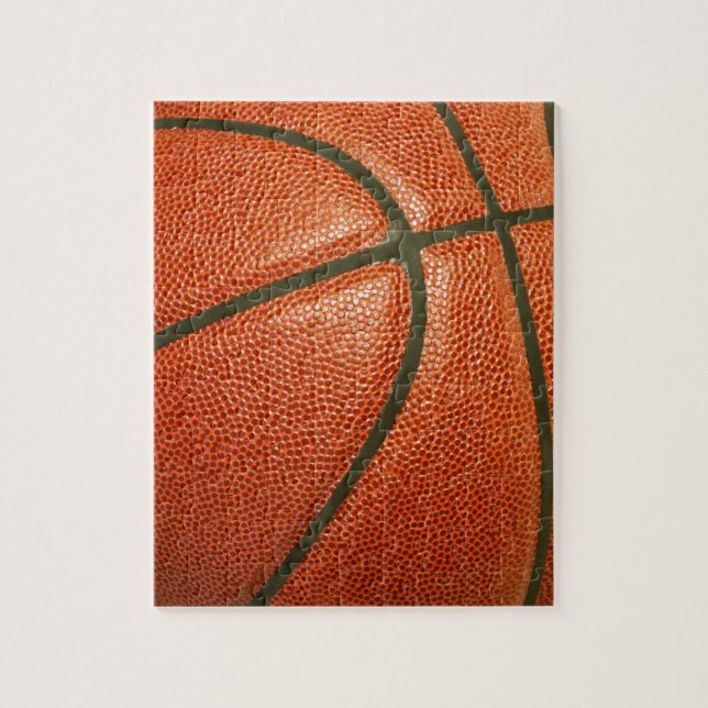 Basketball Jigsaw Puzzle (Vertical)