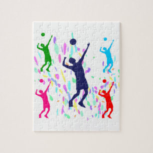 Basketball Jigsaw Puzzle