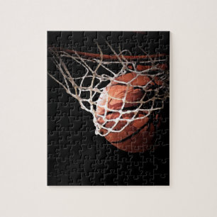 Basketball Jigsaw Puzzle