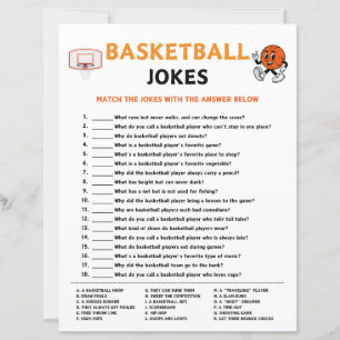 Basketball Jokes Game