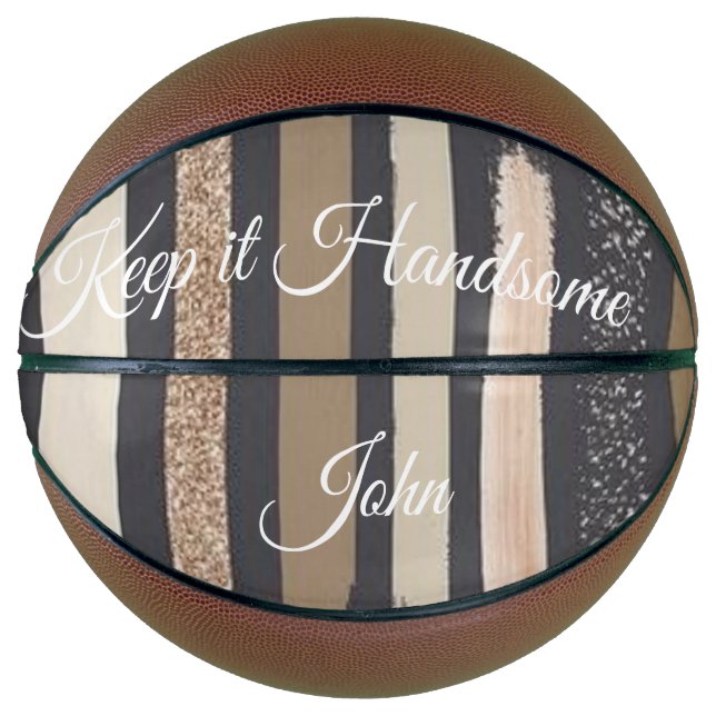 Basketball Keep it Handsome (Front)