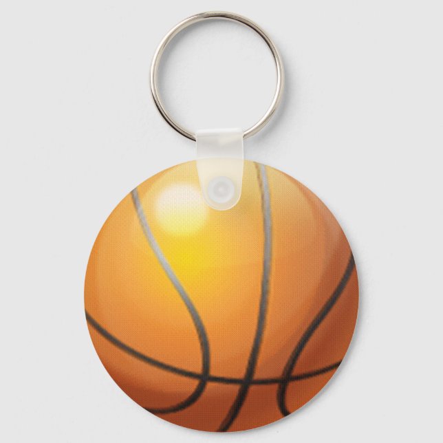Basketball Key Ring (Front)