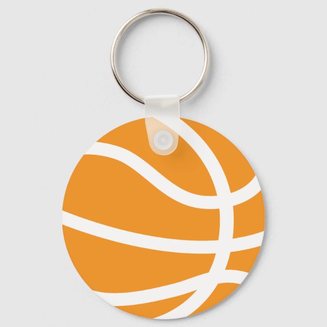 basketball key ring (Front)