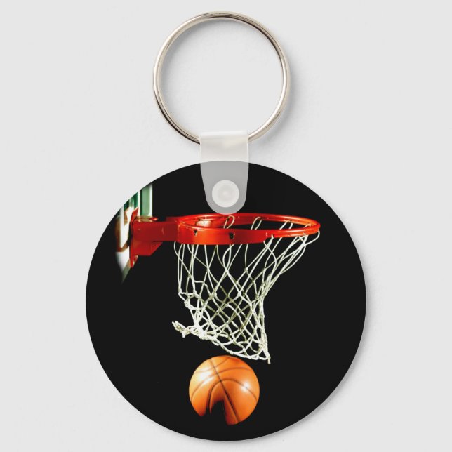Basketball Key Ring (Front)