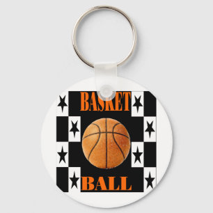 Basketball Key Ring