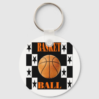 Basketball Key Ring