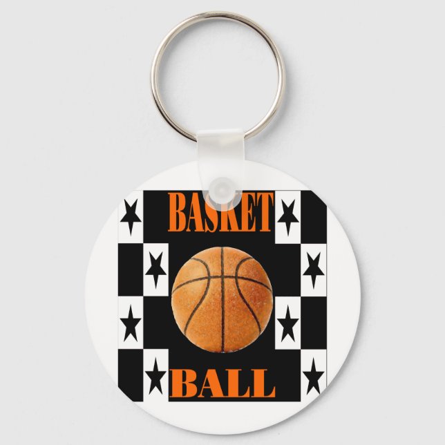 Basketball Key Ring (Front)