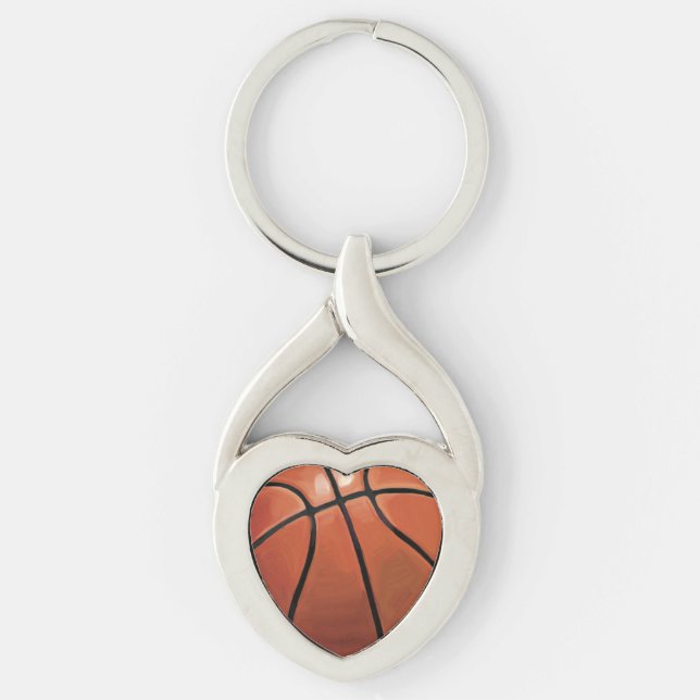 Basketball Key Ring (Front)