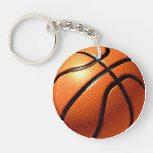 Basketball Key Ring (Front)