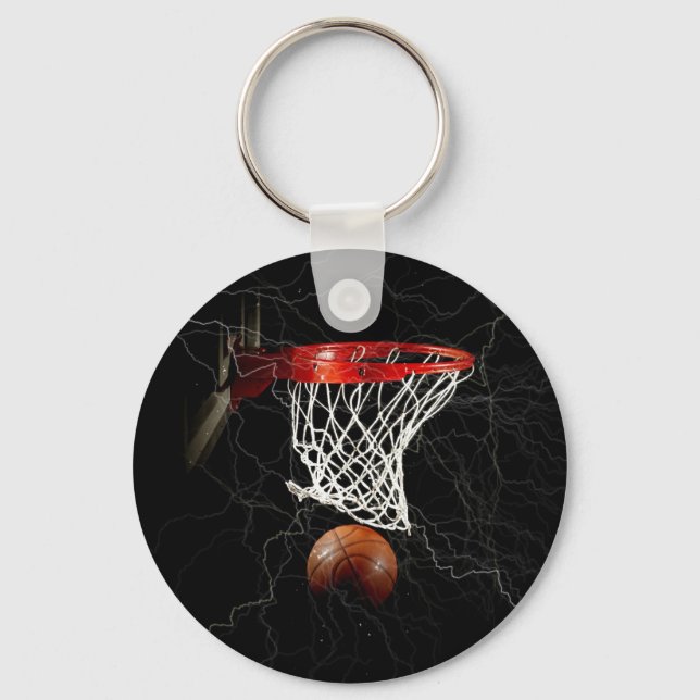 Basketball Key Ring (Front)