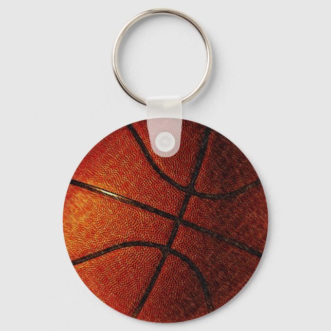 Basketball Key Ring (Front)