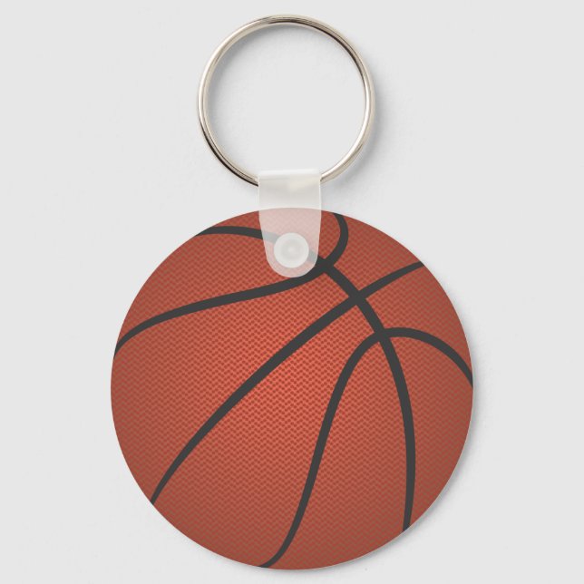 basketball key ring (Front)