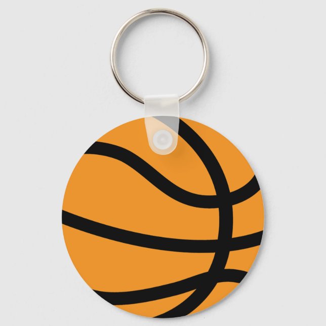 basketball key ring (Front)