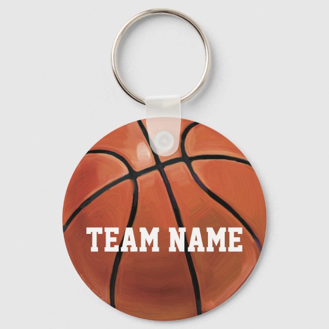 Basketball Key Ring (Front)