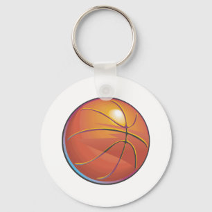 Basketball Key Ring