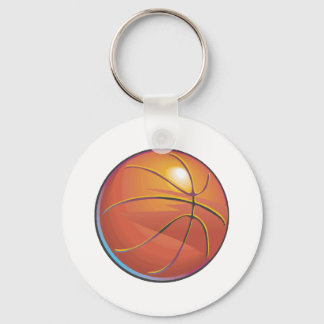 Basketball Key Ring
