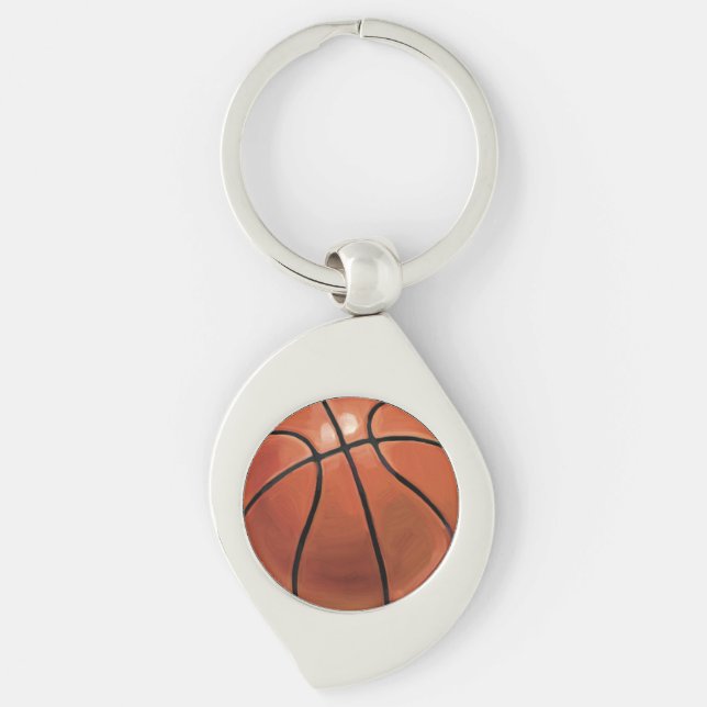 Basketball Key Ring (Front)