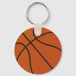 Basketball Key Ring