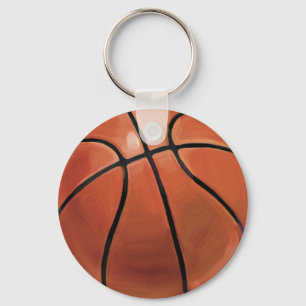 Basketball Key Ring