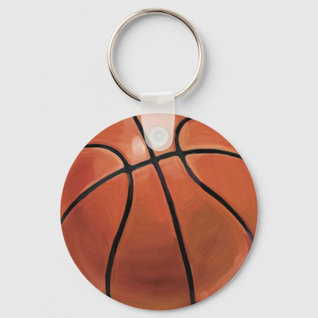 Basketball Key Ring (Front)