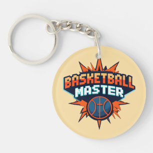 Basketball Key Ring