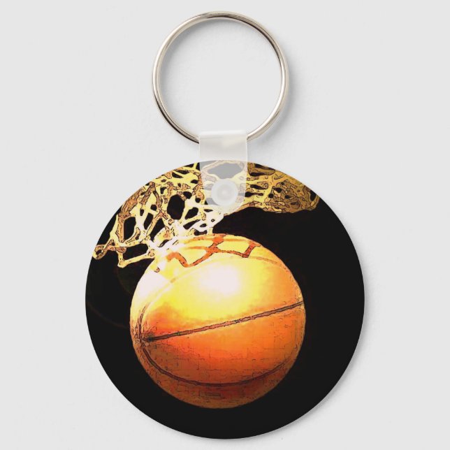 Basketball Key Ring (Front)