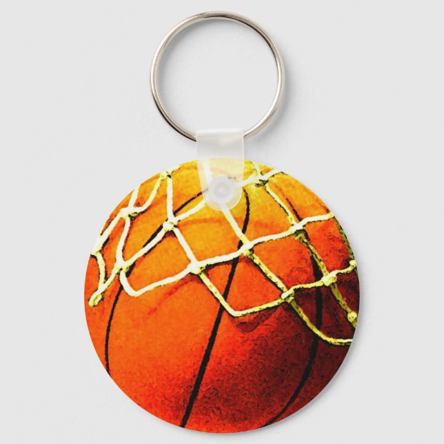 Basketball Key Ring (Front)