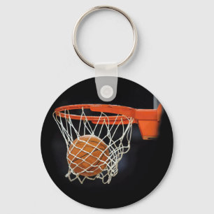 Basketball Key Ring